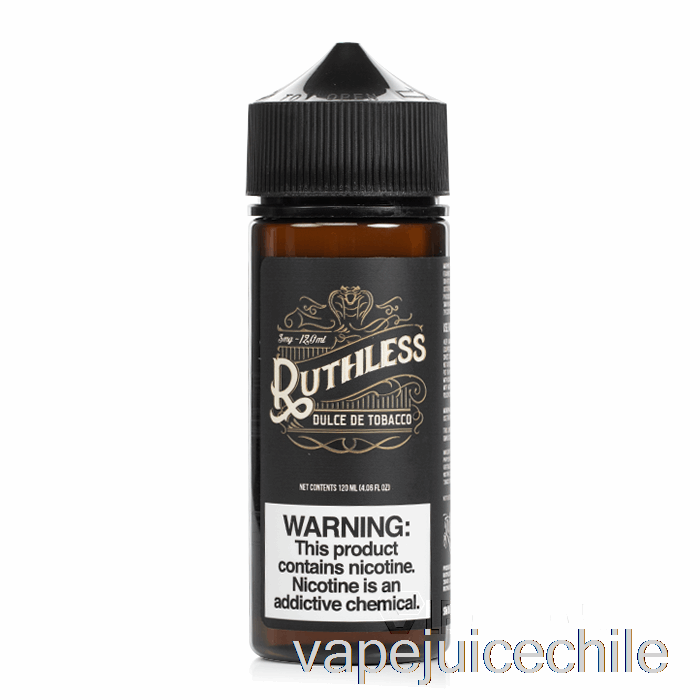 Vape Vhile Dulce De Tabaco - Vapores Despiadados - 120ml 0mg